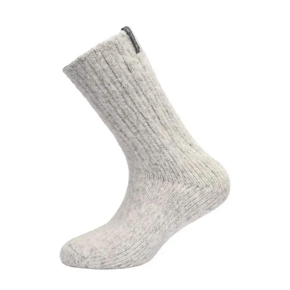 Wollen sokken Devold Nansen Wool Sock Grey Melange