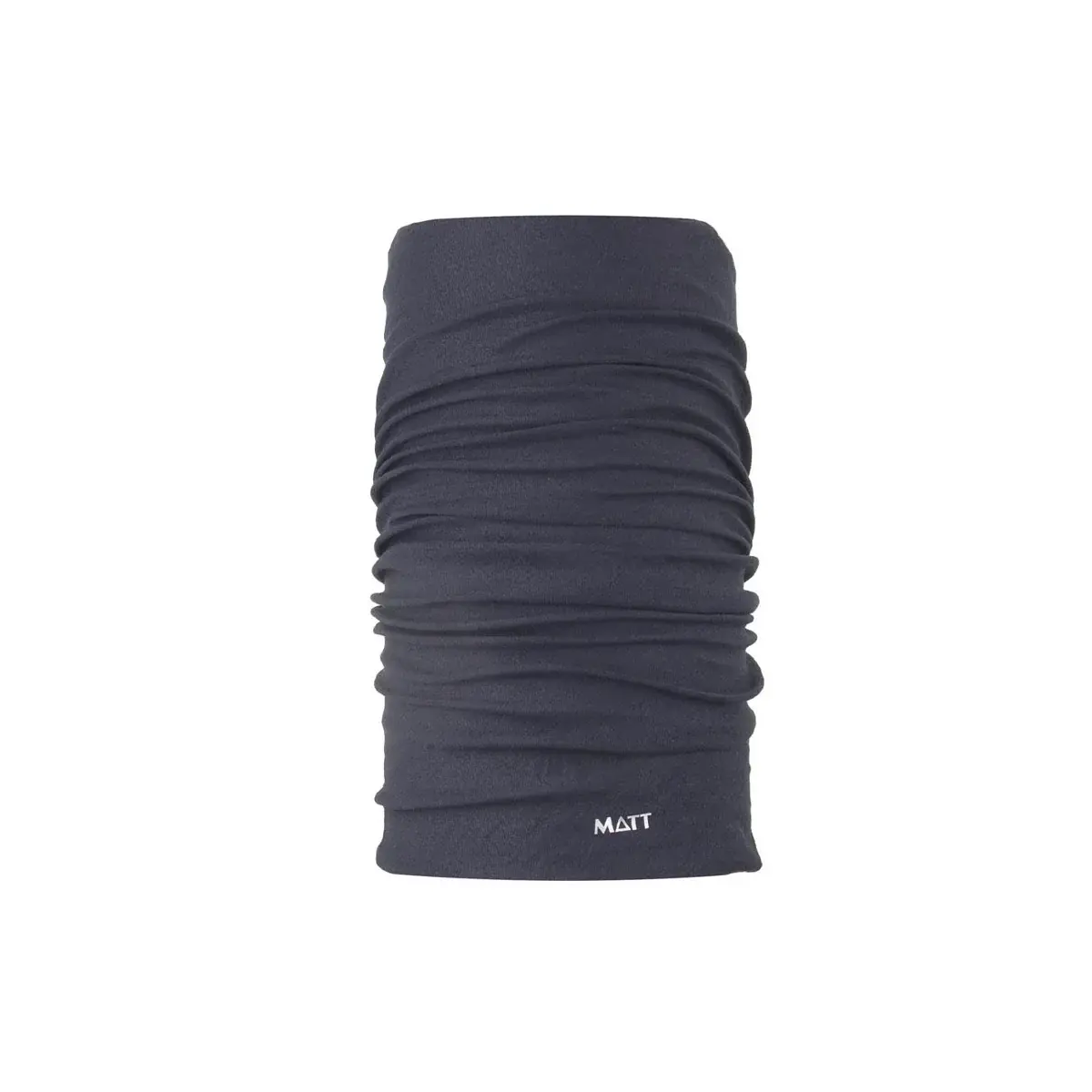 Wollen nekwarmer MATT 5933 Wool Scarf Black
