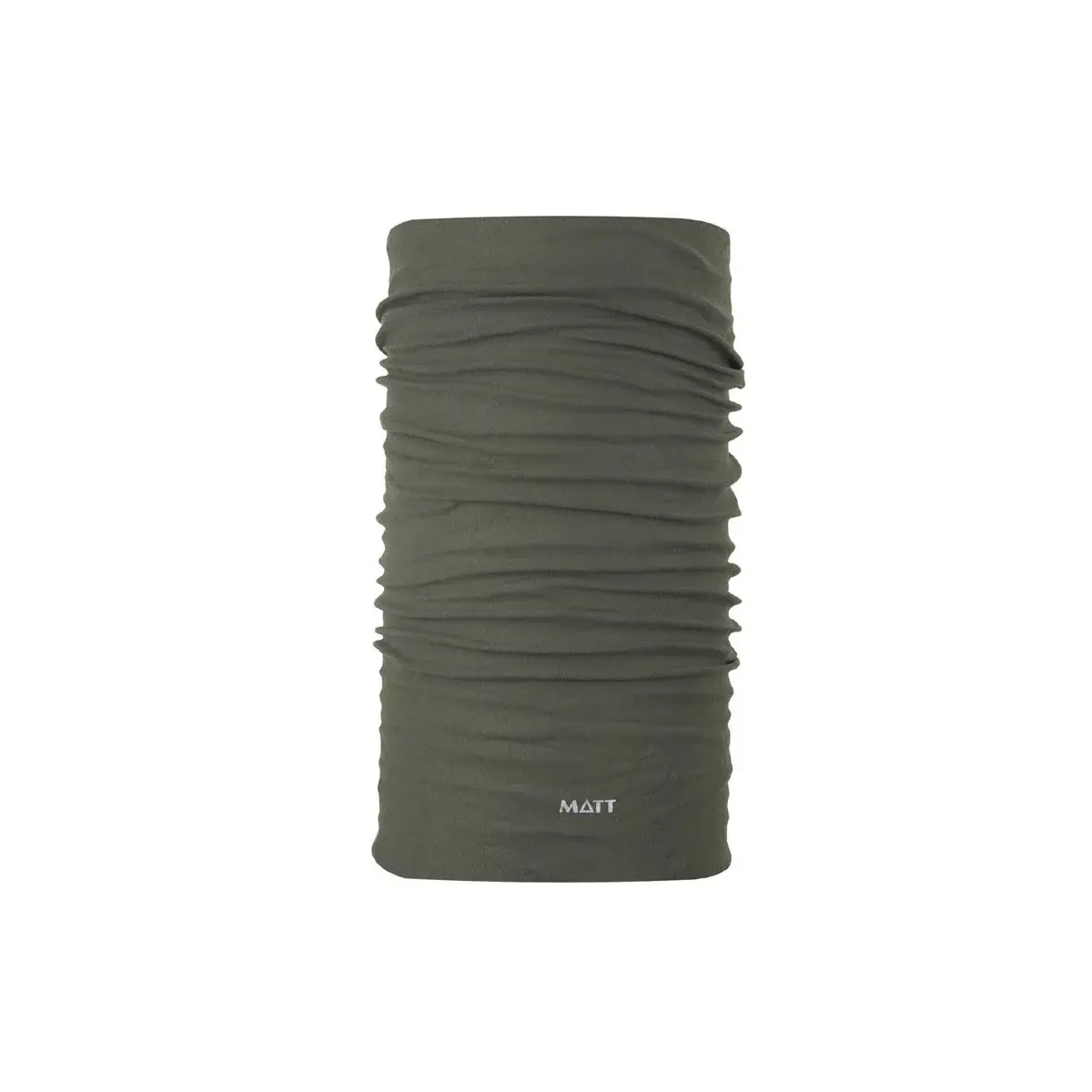 MATT Wollen nekwarmer MATT 5933 Wool Scarf Khaki