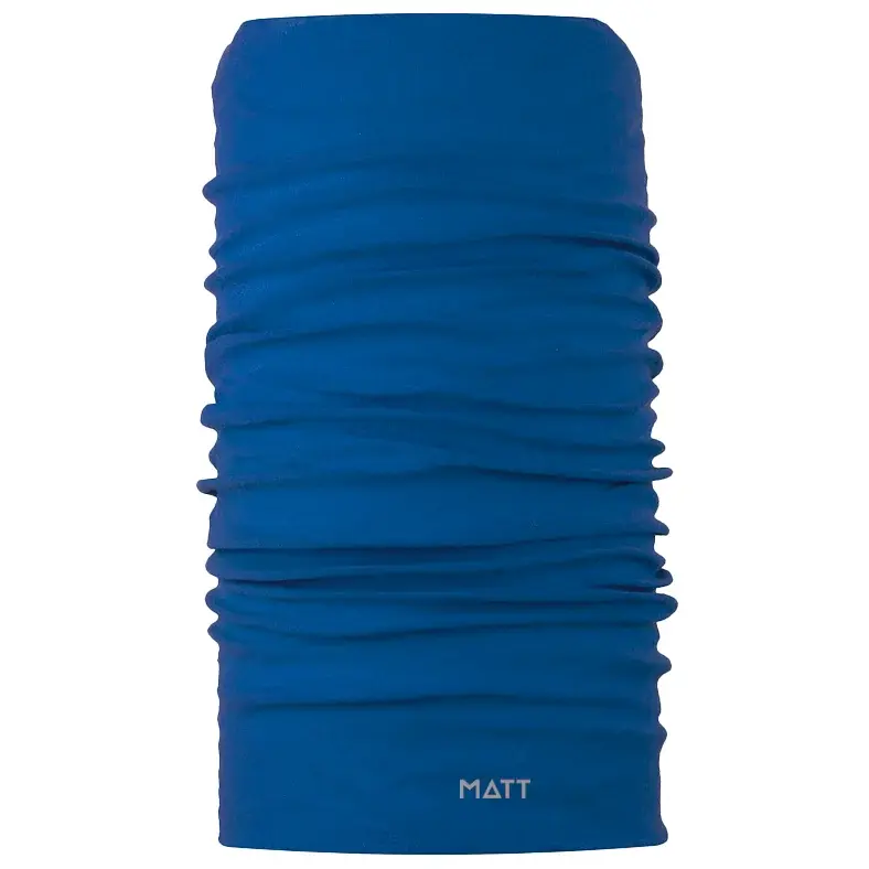 Wollen nekwarmer MATT Wool Scarf Blue