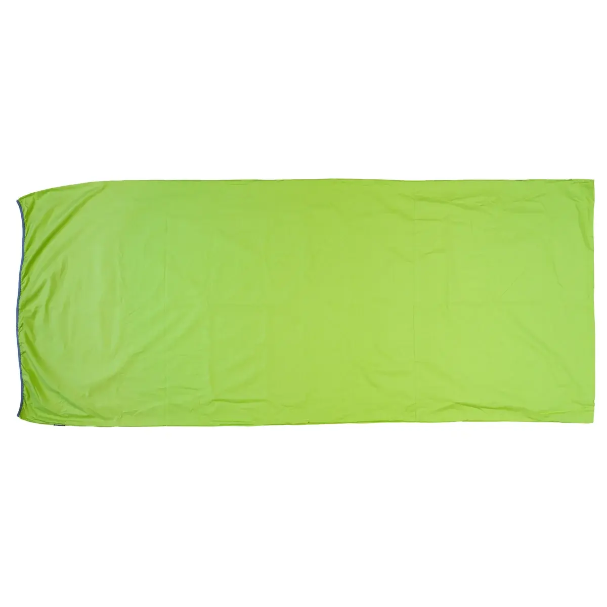 Warmpeace Slaapzakvoering Warmpeace Polycotton Rectangular Apple green