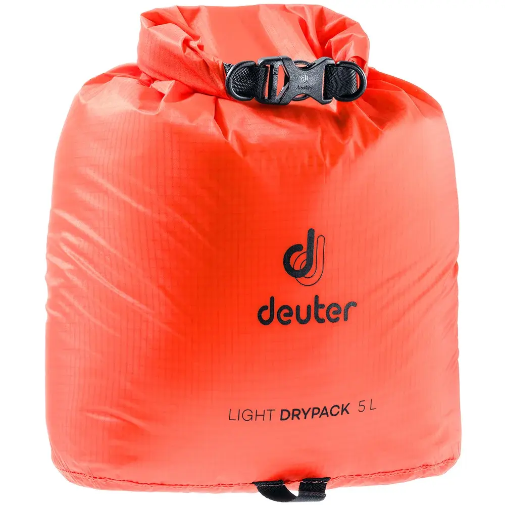 Deuter Waterdichte zak Deuter Drypack 5L papaya