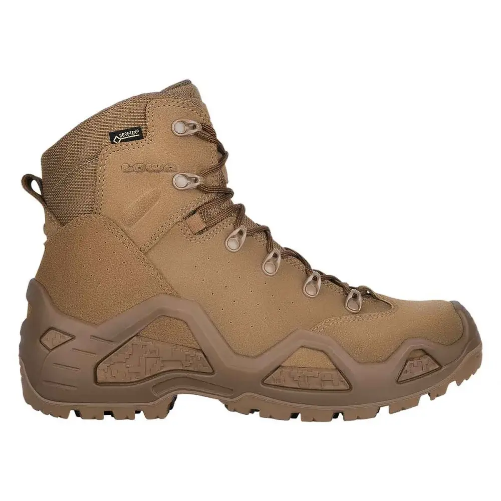 Militaire enkellaarzen Lowa Z-6S GTX C coyote OP