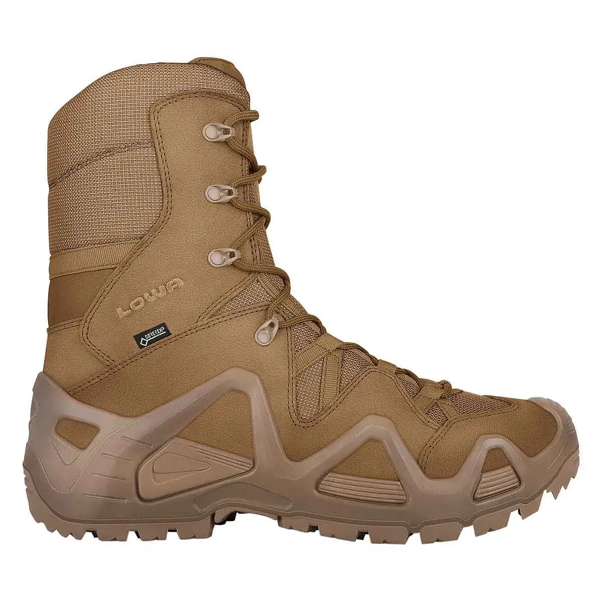 Militaire schoenen Lowa Zephyr gtx Hi TF coyote OP
