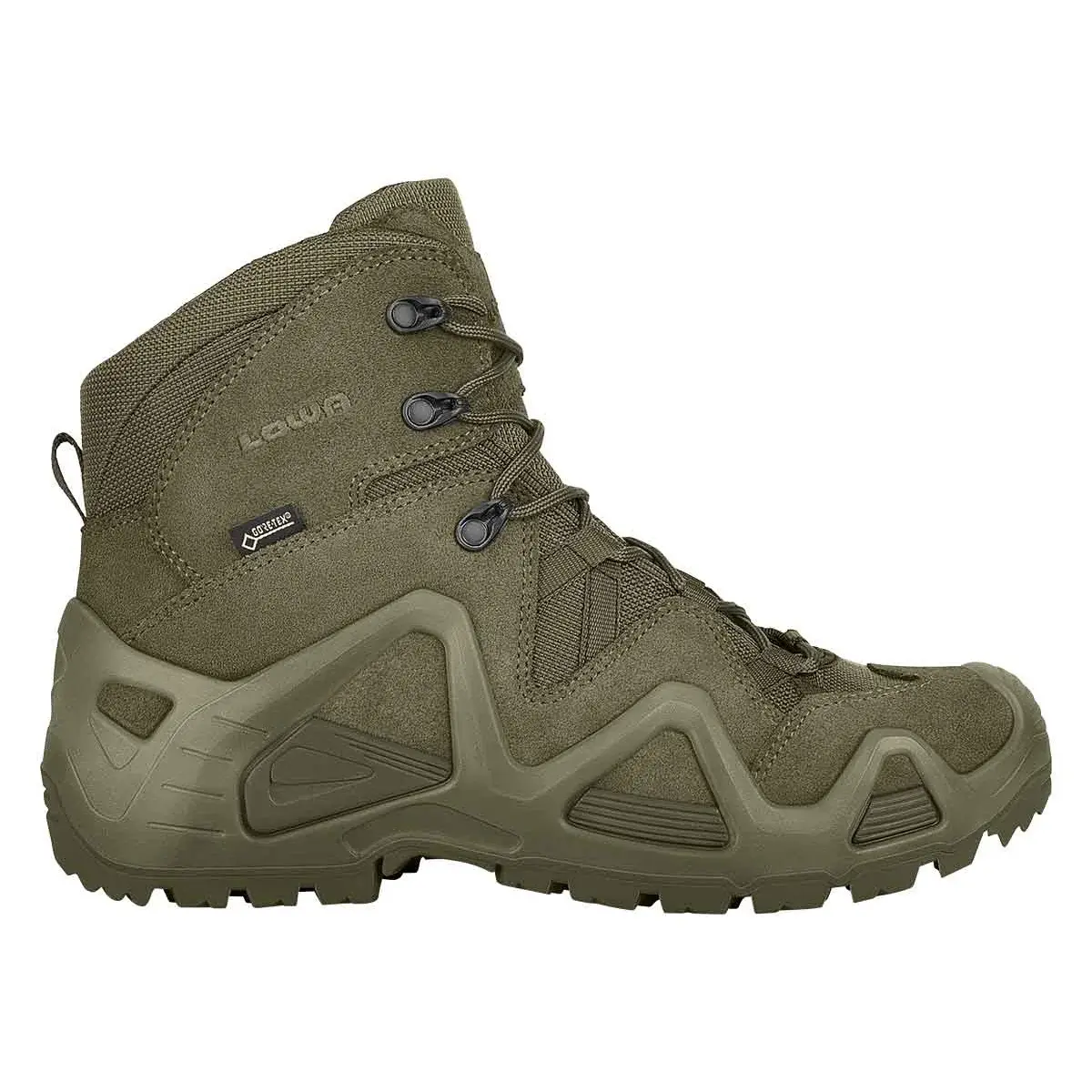 Militaire schoenen Lowa Zephyr GTX MID TF ranger green