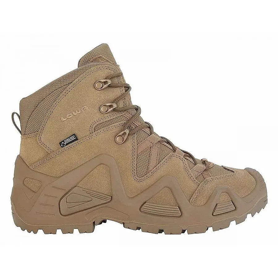 Militaire schoenen Lowa Zephyr GTX MID TF coyote op