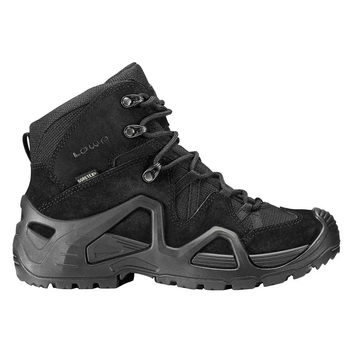 Militaire schoenen Lowa Zephyr GTX MID TF LS black