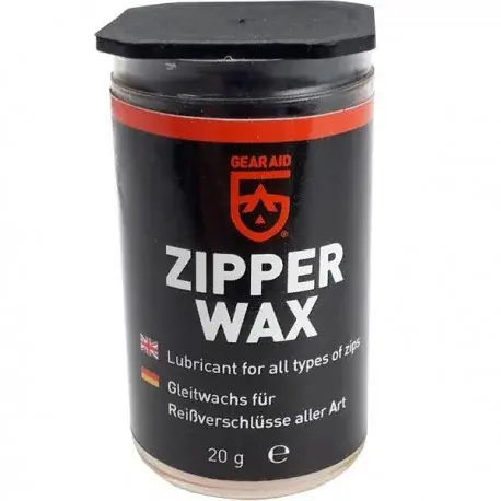GEAR AID Wax GEAR AID Zipper Wax 20g