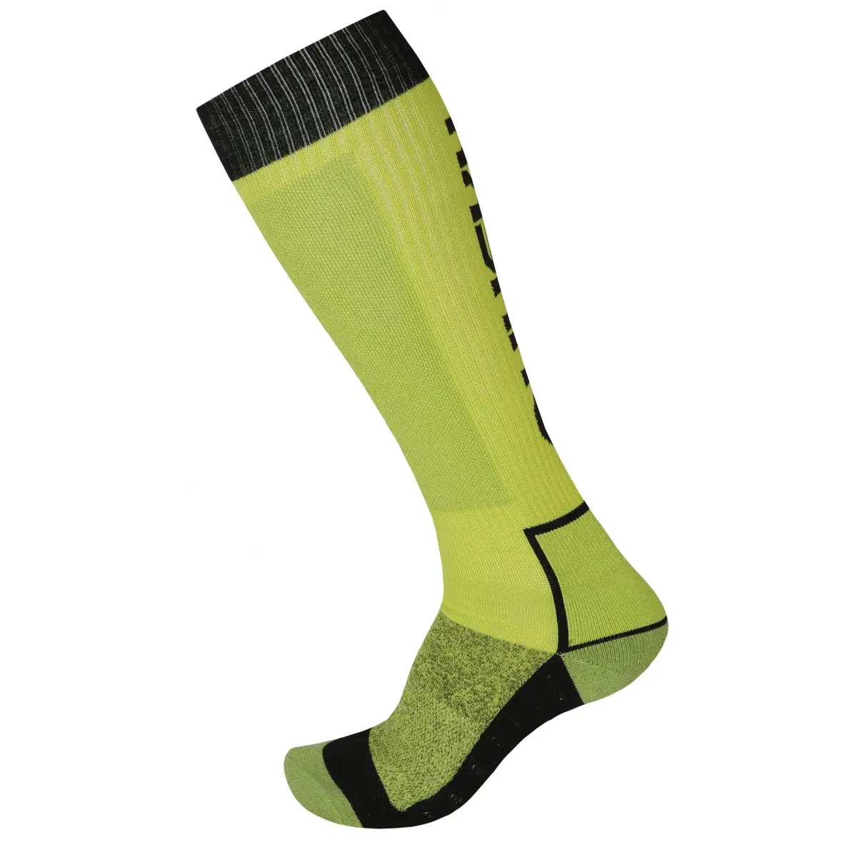 Hoge sokken Husky Snow Wool groen/zwart