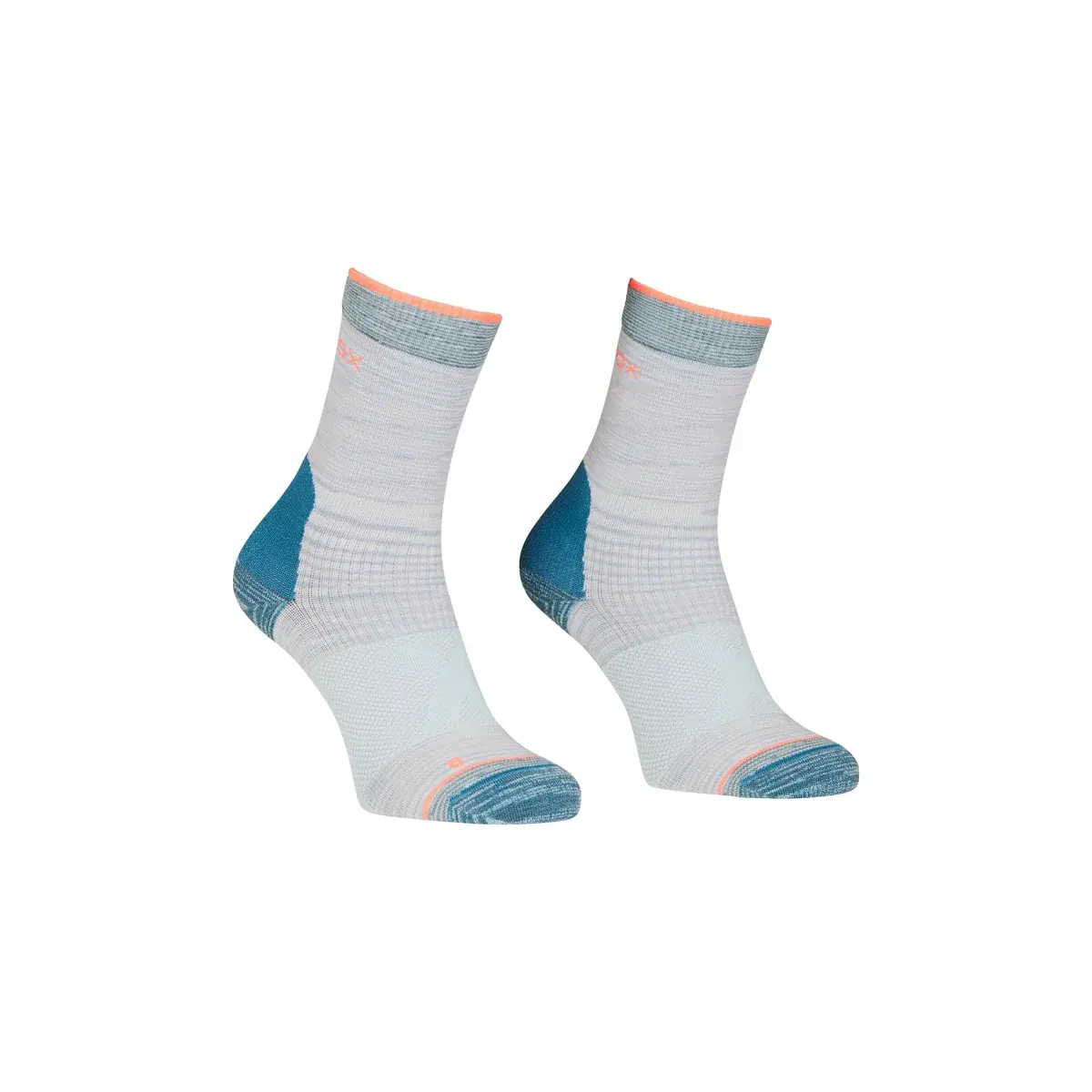 Hoge sokken Ortovox Alpinist Mid Socks W Ice waterfall
