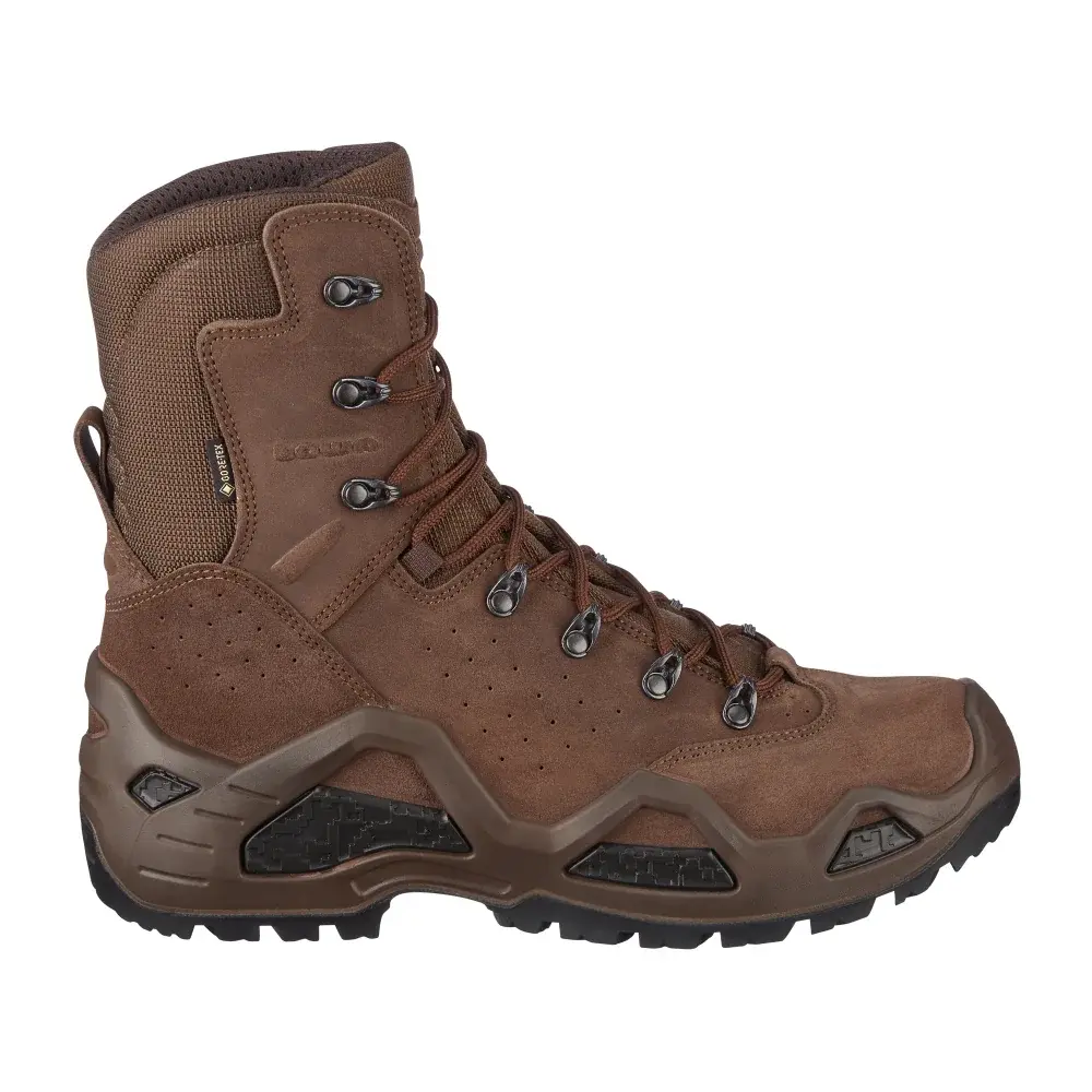Hoge militaire schoenen Lowa Z-8S GTX C Dark brown