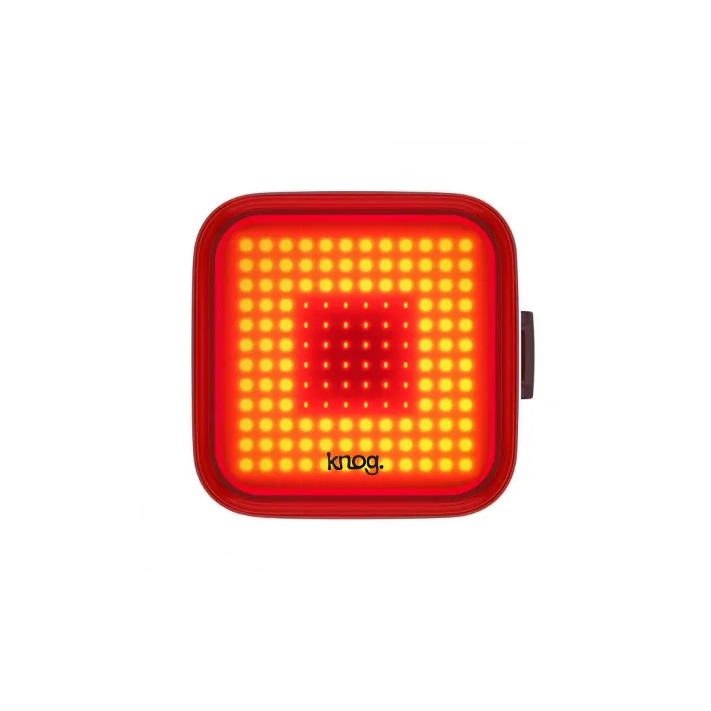 Knog Achterlicht Knog Blinder Black Square