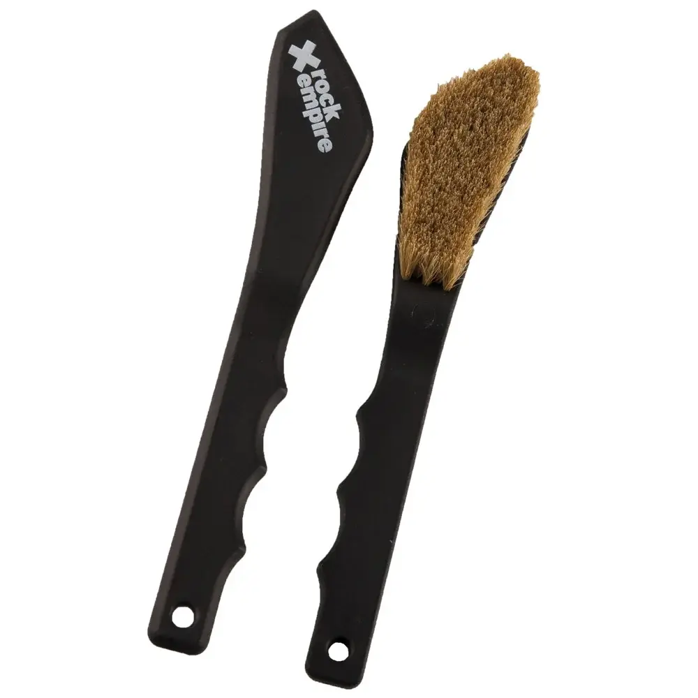 Rock Empire Gebogen klimborstel Rock Empire one size