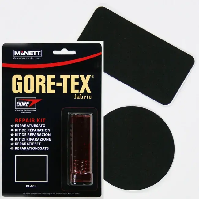 Reparatiepleisters new GEAR AID McNett GTX zwart