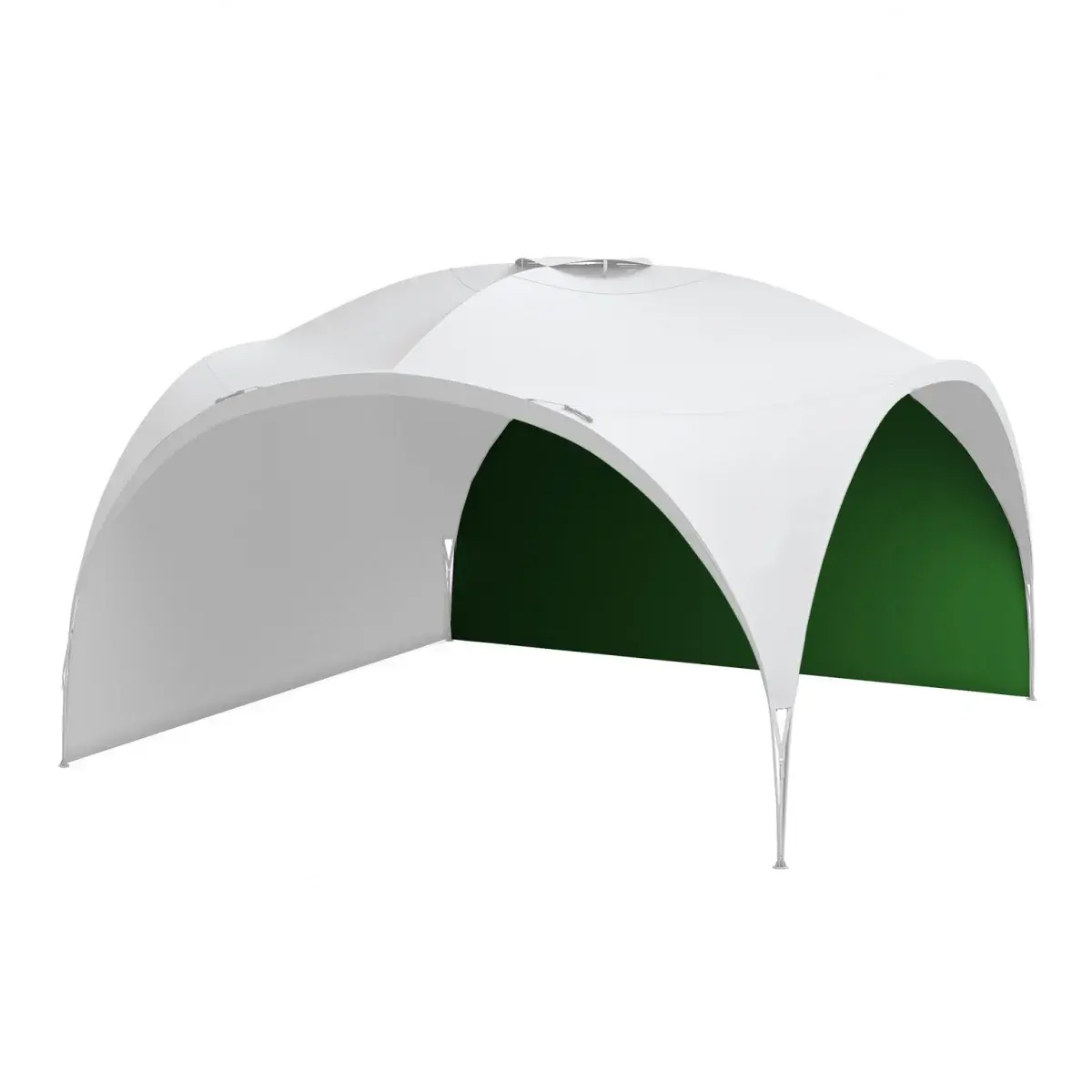 Husky Tentzijwand Husky Broof groen L