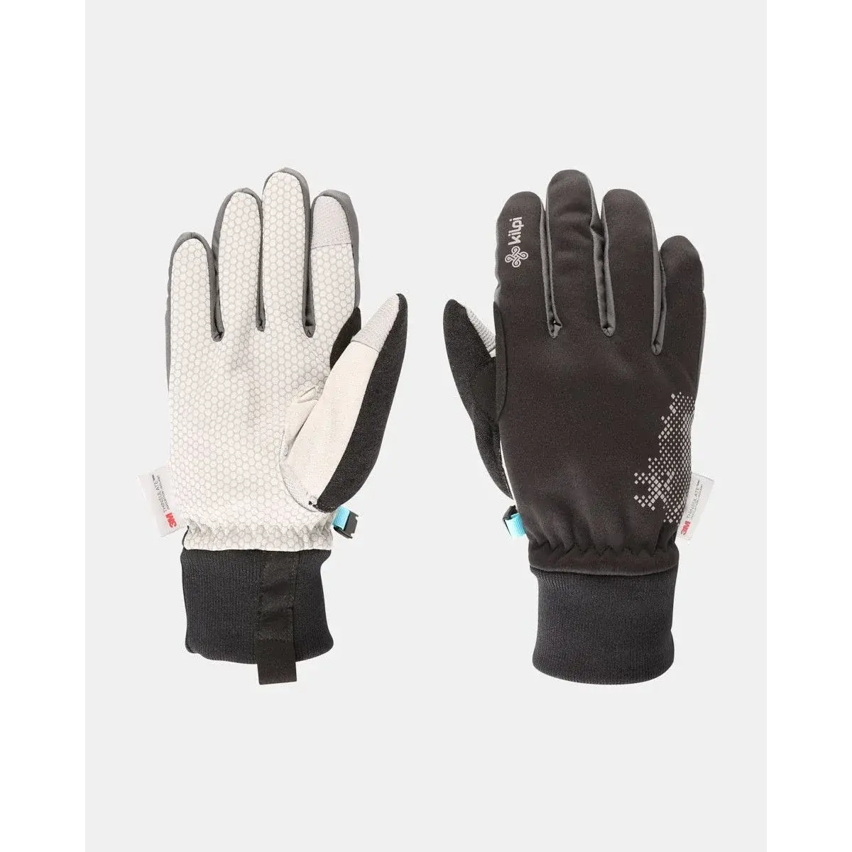Kilpi Gevoerde handschoenen Kilpi BRICX-U zwart