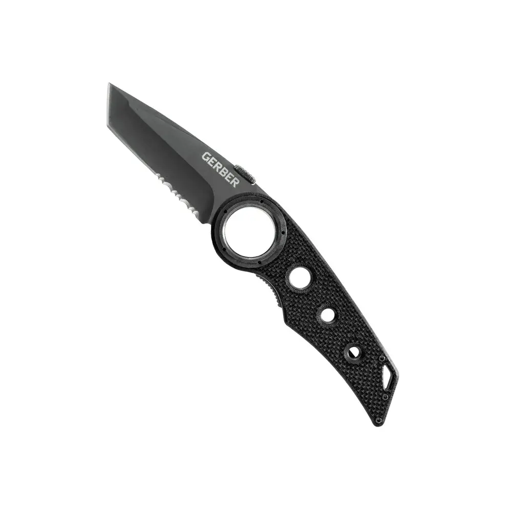 Gerber Zakmes Gerber Remix Tactical Folding Knife Tanto