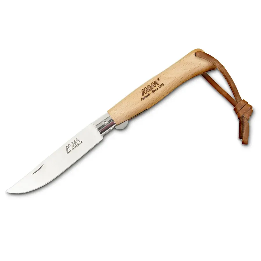 MAM Zakmes met vergrendeling en lus MAM Douro 2083 8,3 cm beuk