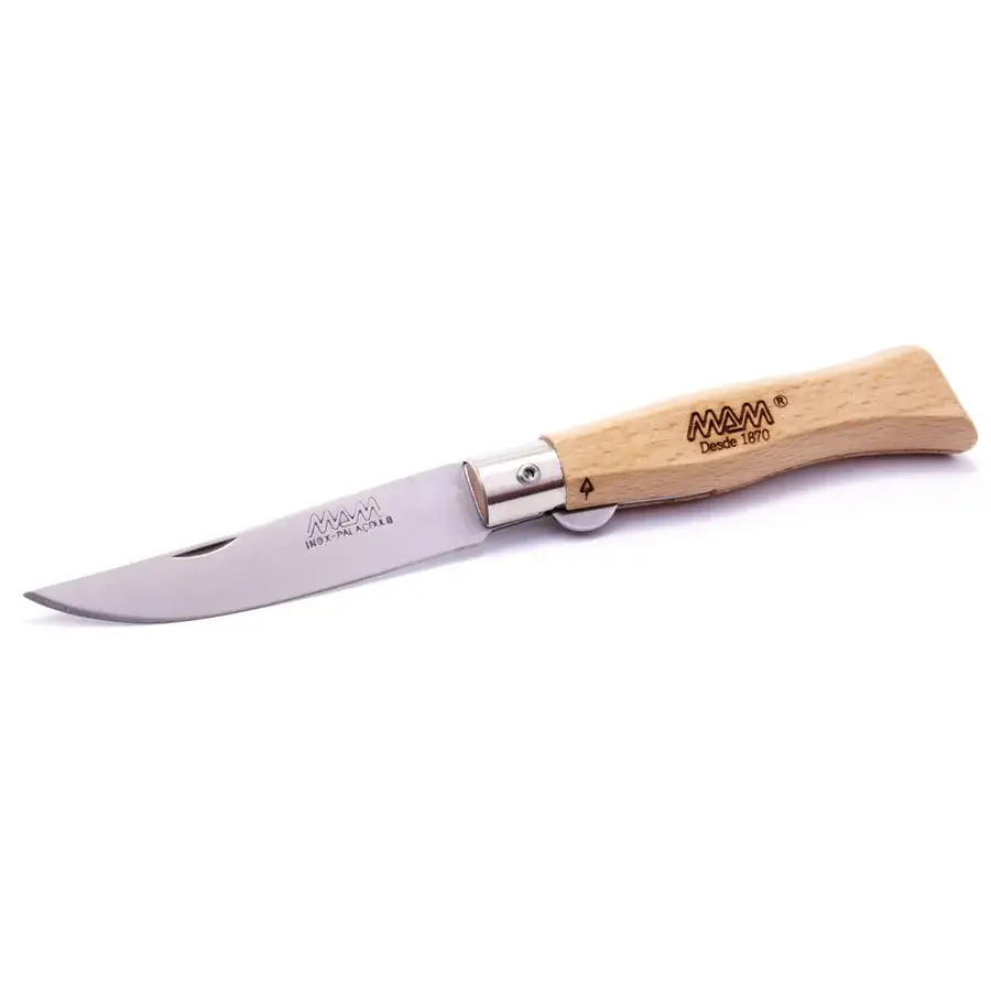 MAM Zakmes met vergrendeling MAM Douro 2006 7,5 cm beuk