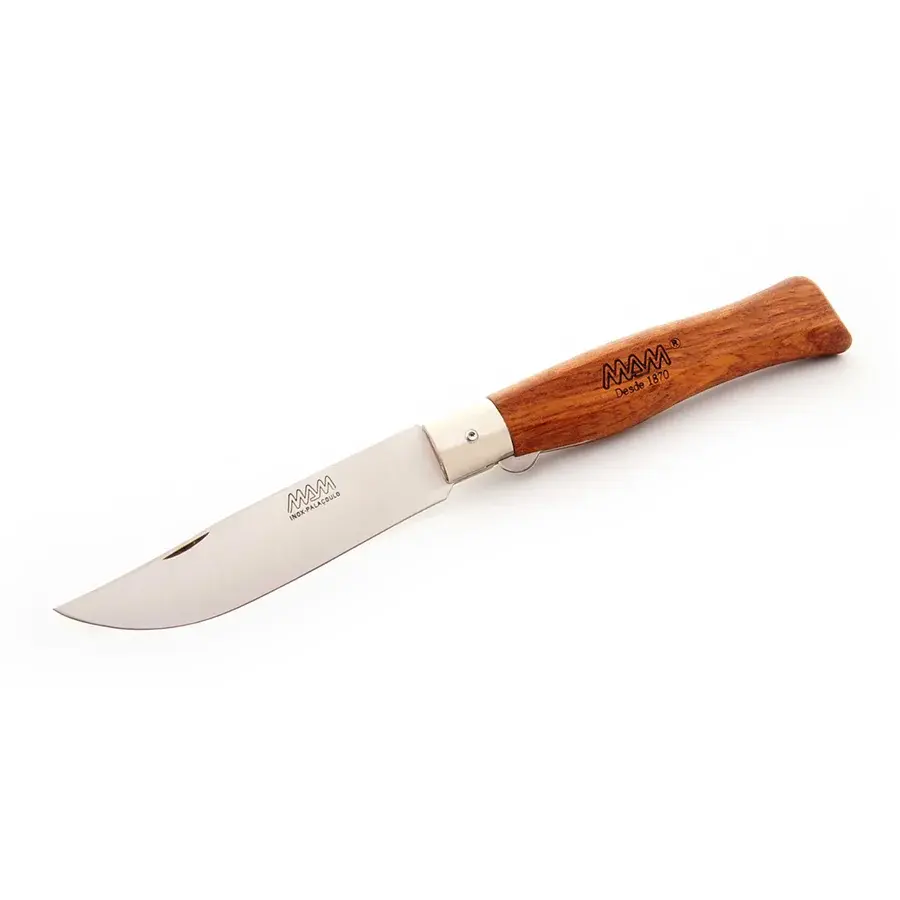 MAM Zakmes met vergrendeling MAM Douro 2082 8,3 cm bubinga