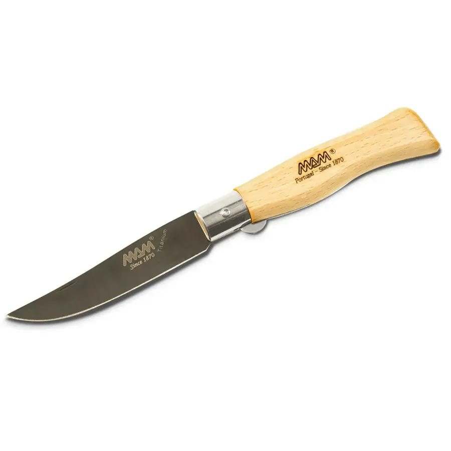 MAM Zakmes met vergrendeling MAM Douro 2085 Black Titanium 8,3 cm beuk