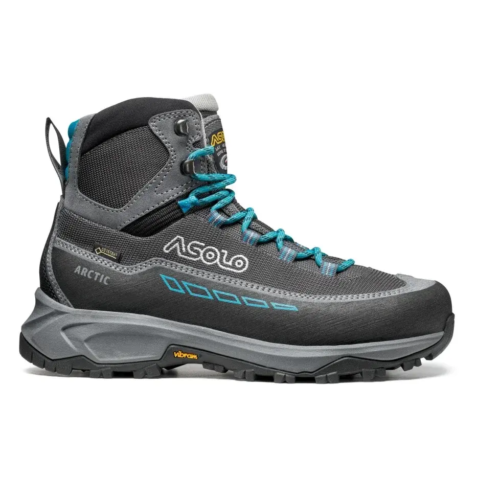 Winterbergschoenen Asolo Arctic GV grey/gunmetal/blue peacock/a884