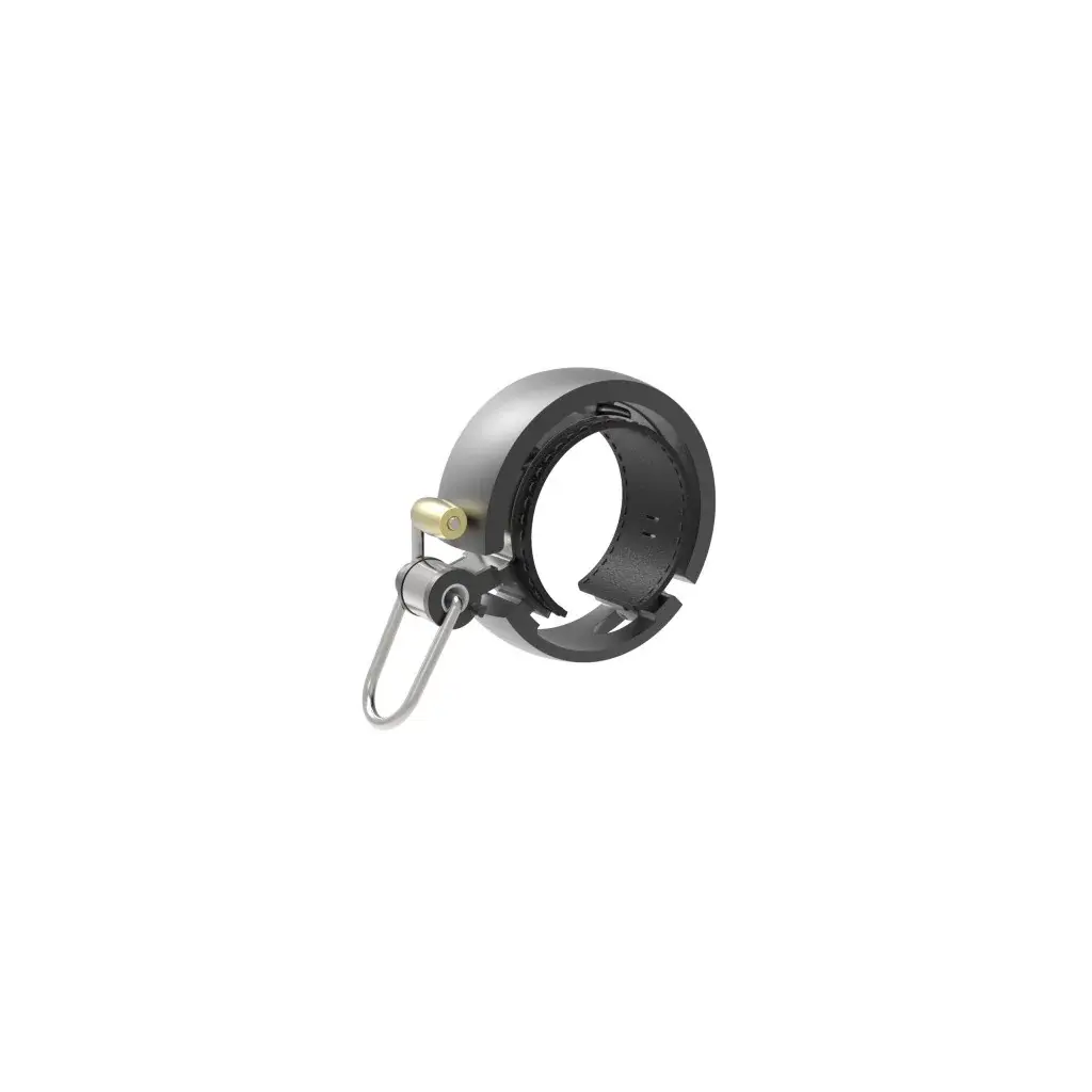 Knog Fietsbel Knog Oi Luxe Large Matte Black