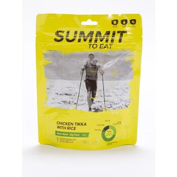 Summit To Eat Kip Tikka met rijst 190g, Summit To Eat