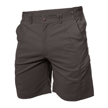Heren shorts Warmpeace Tobago zwarte koffie, Warmpeace