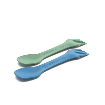 Reisbestek GSI Tekk Tandem Spork Set, GSI