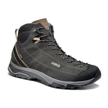 Asolo Nucleon Mid GV MM graphite/brown/A921 wandelschoenen voor dames, Asolo