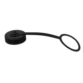 NALGENE Cap Wide Mouth 53mm dop zwart, Nalgene