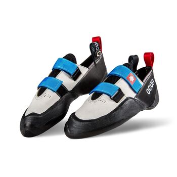 Ocún Rental klimschoenen wit/grijs, Ocún
